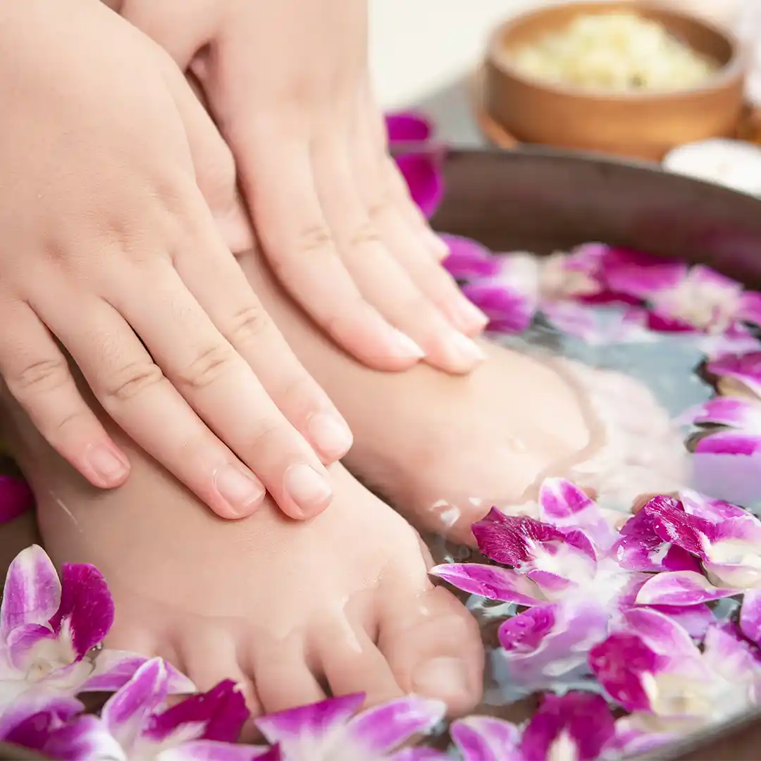 Hand and Foot Care (Manicure and Pedicure)