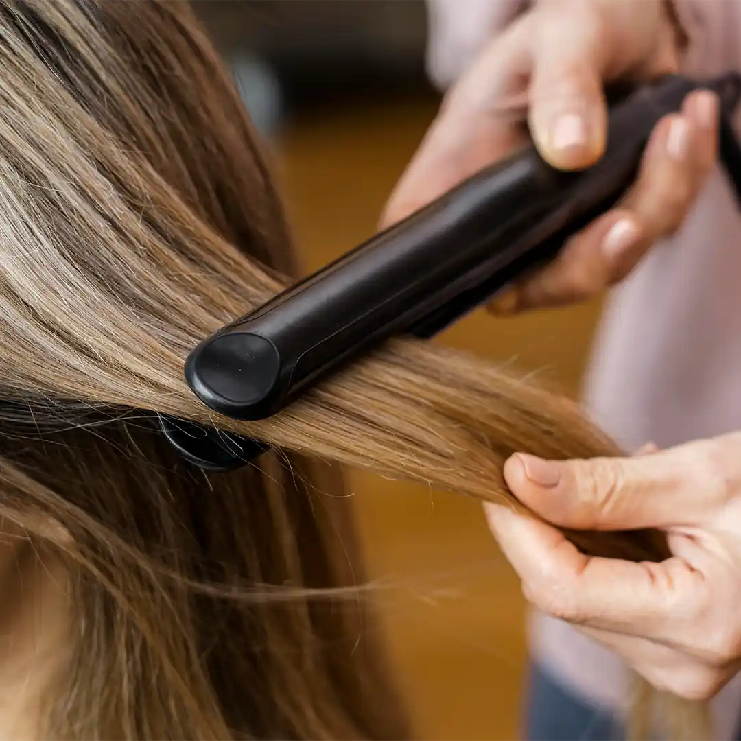 Temporary Hair Straightening (Hair Ironing)